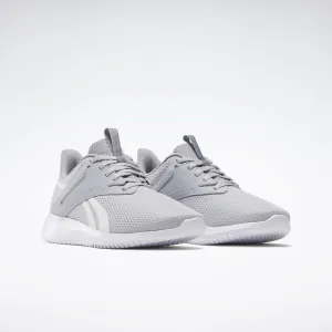 Sprinting Shoes FLUXLITE - COLD GREY/WHITE