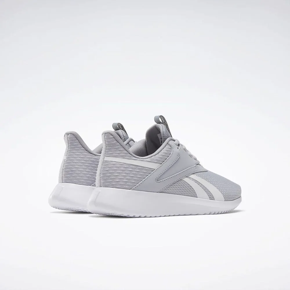 Blue Flat Shoes FLUXLITE - COLD GREY/WHITE