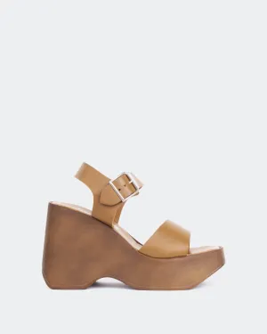 Kendall Tan Leather Barefoot Shoes Sandals