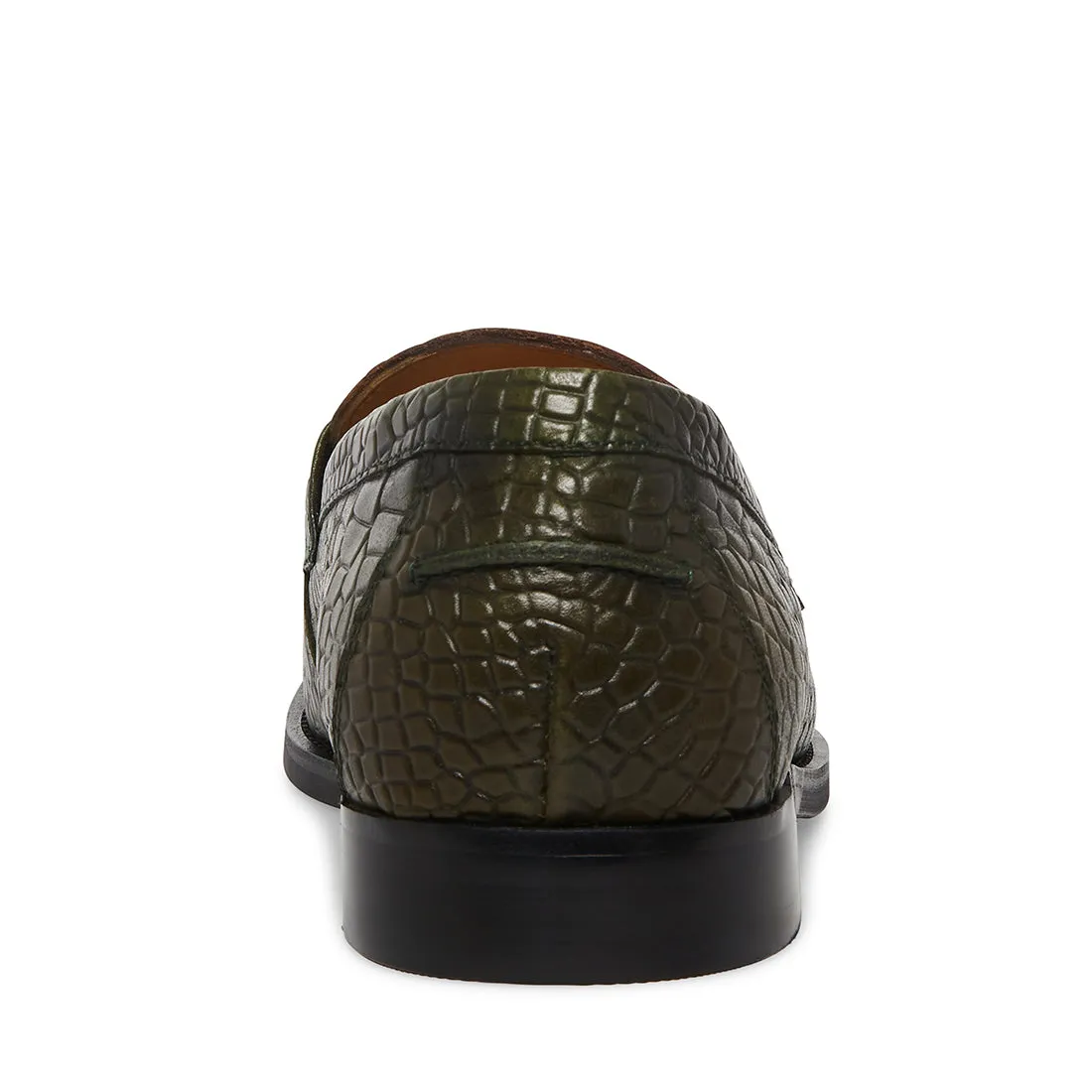 WALLACE GREEN CROCODILE - SM REBOOTED Gucci Loafers Driver