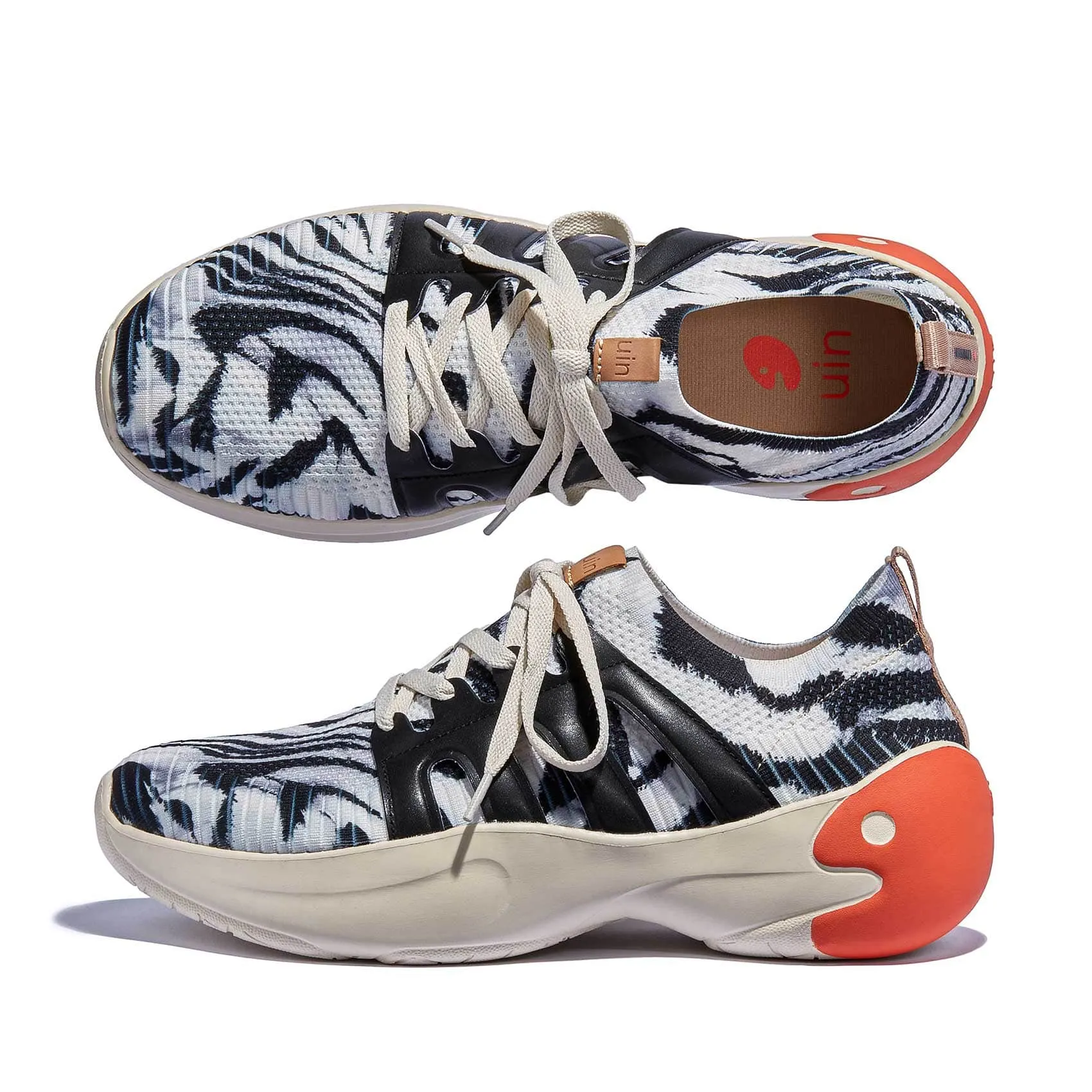 Zebra Tribe Salamanca I Men Travel Fox Sneakers