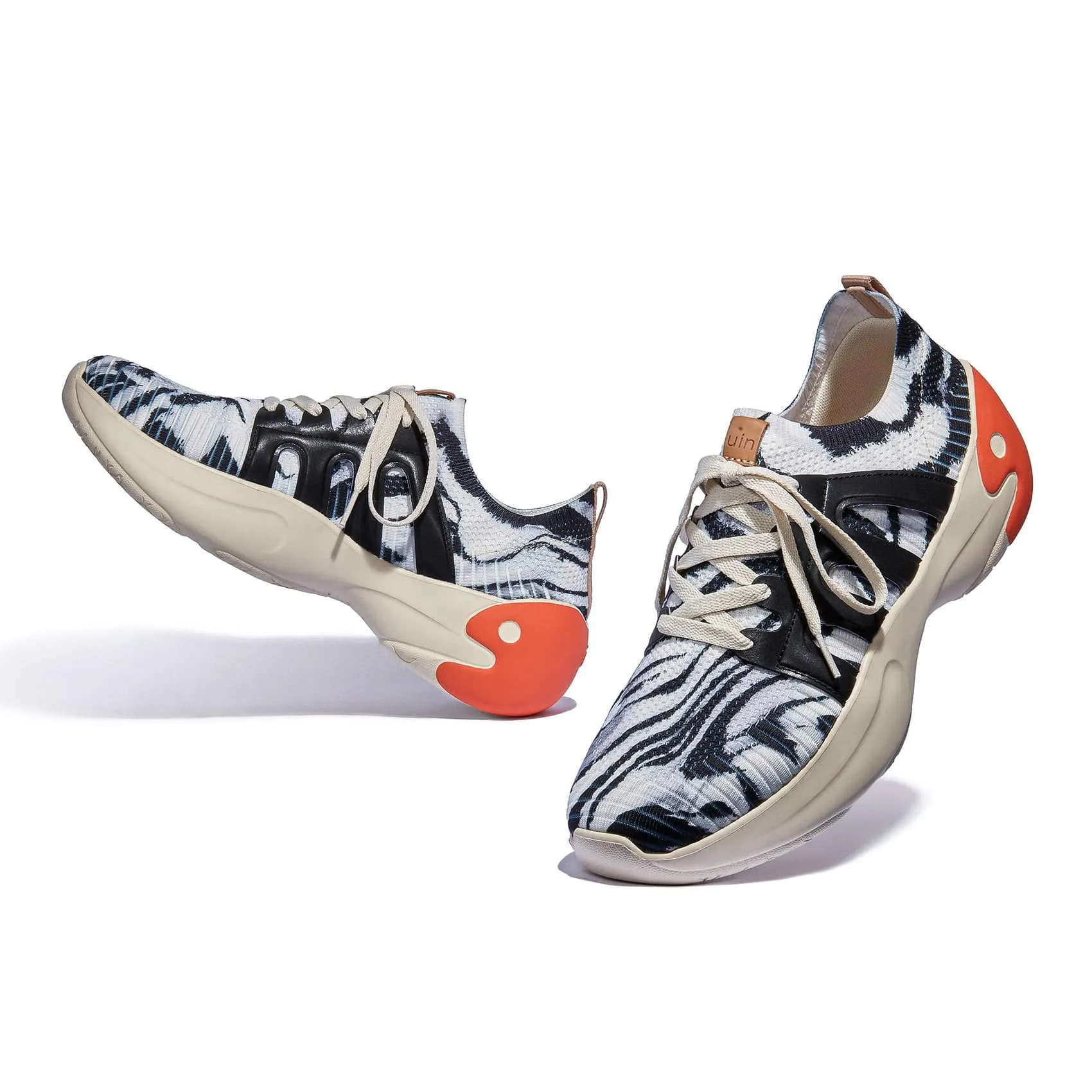 Hottest High Sneakers Zebra Tribe Salamanca I Men
