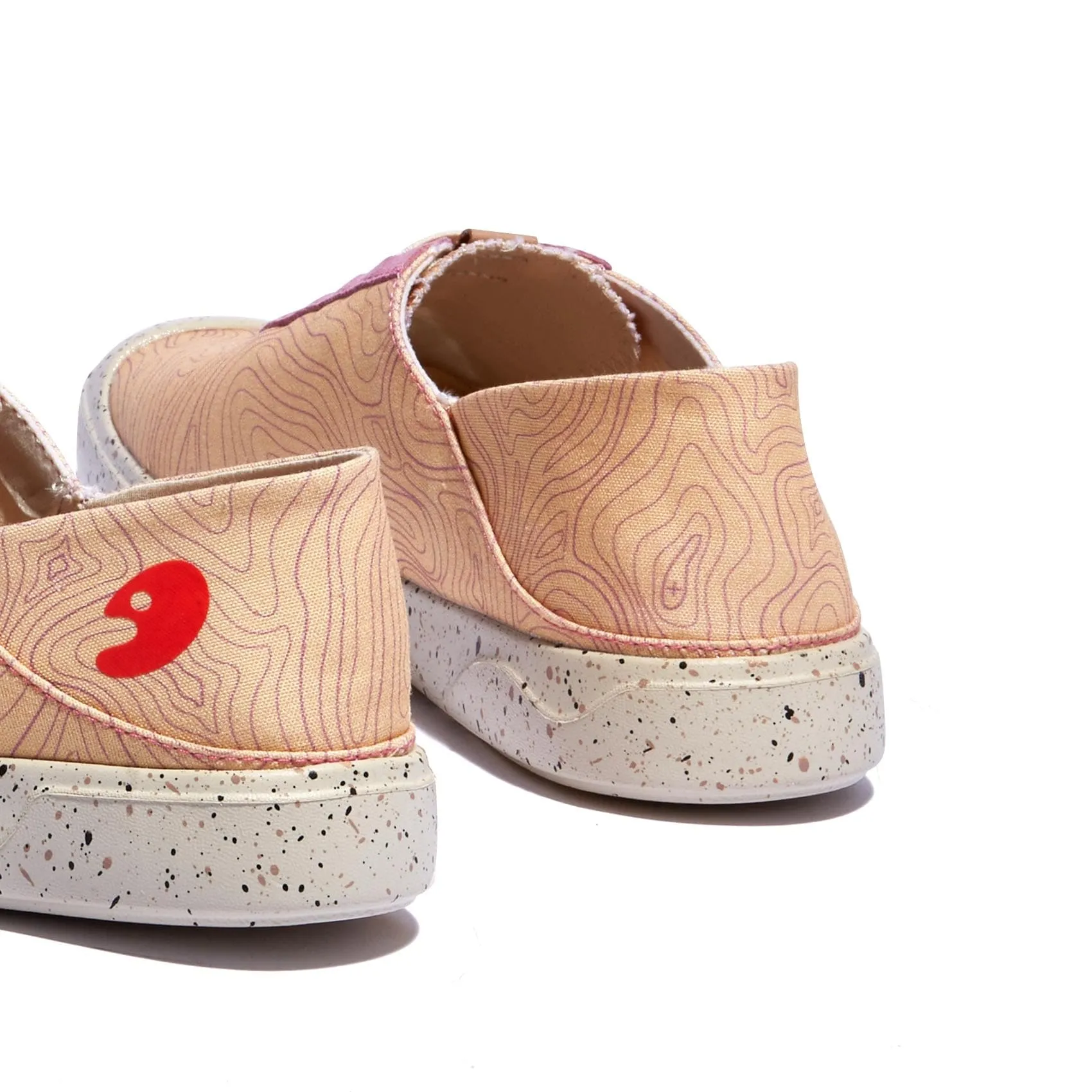 Sneakers Vintage Warm Yellow Cadiz VII Women