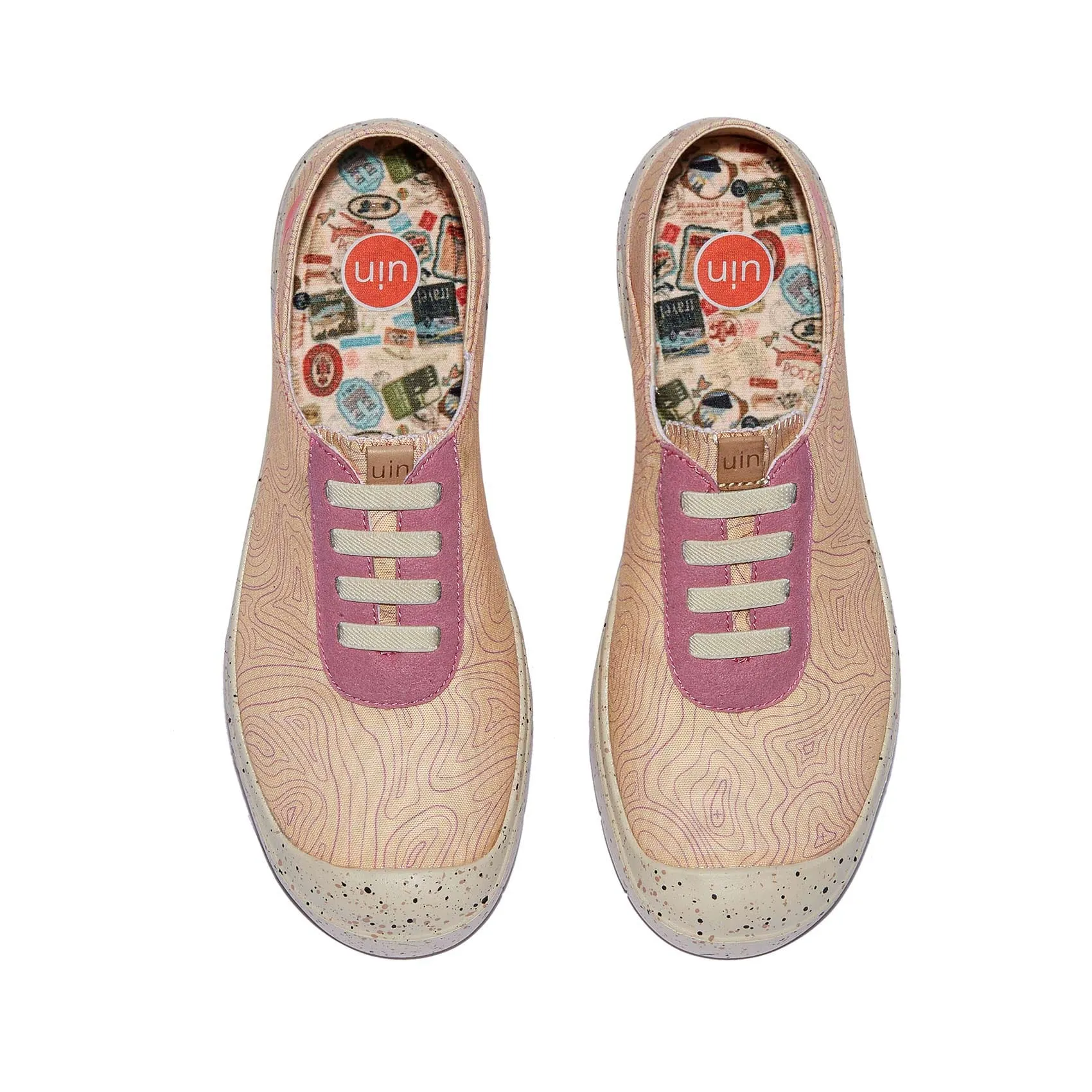 Warm Yellow Cadiz VII Women Tabi Sneakers