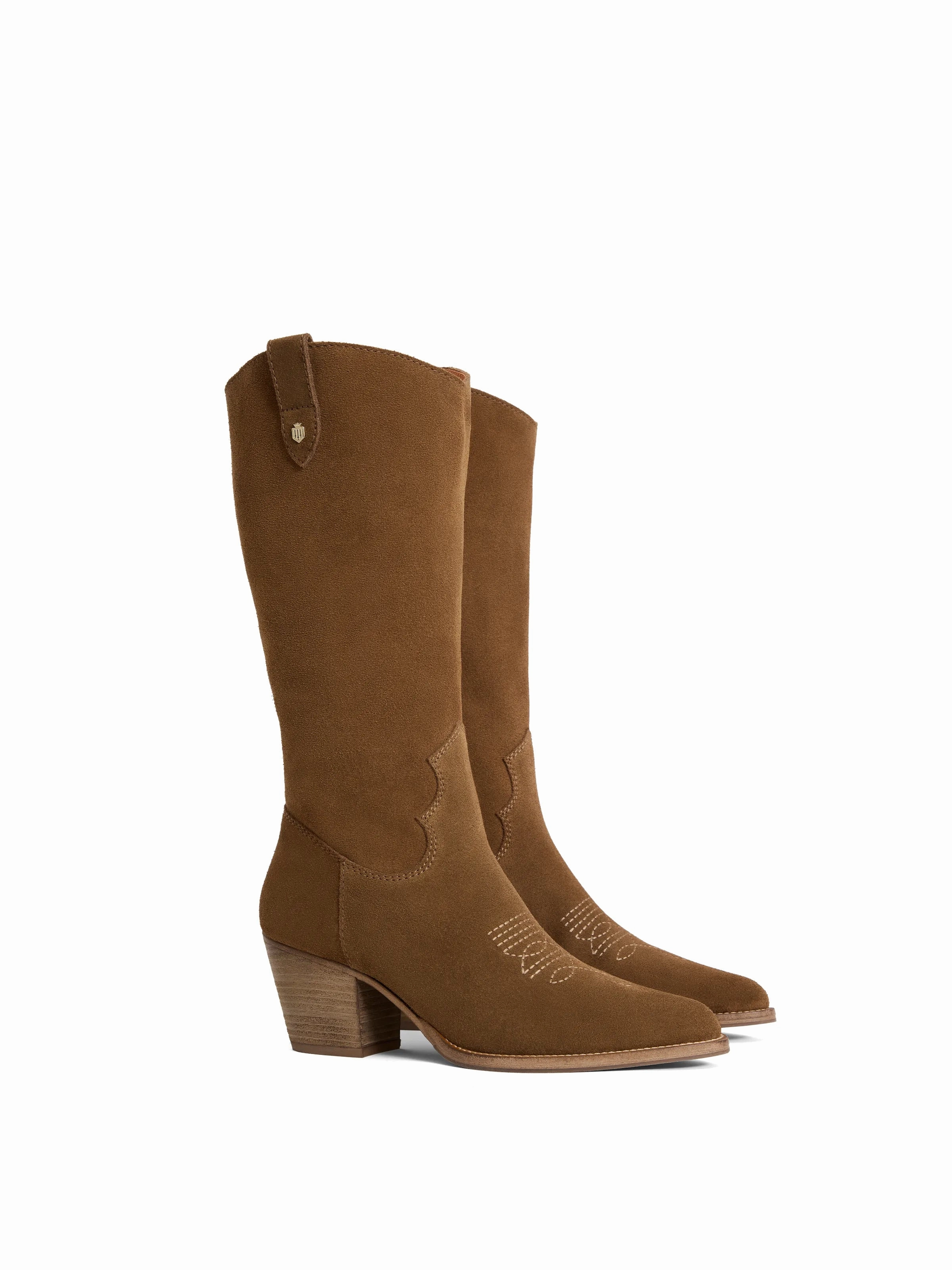 Rockingham Mid Calf - Tan Suede Keen Waterproof Hiking Boots