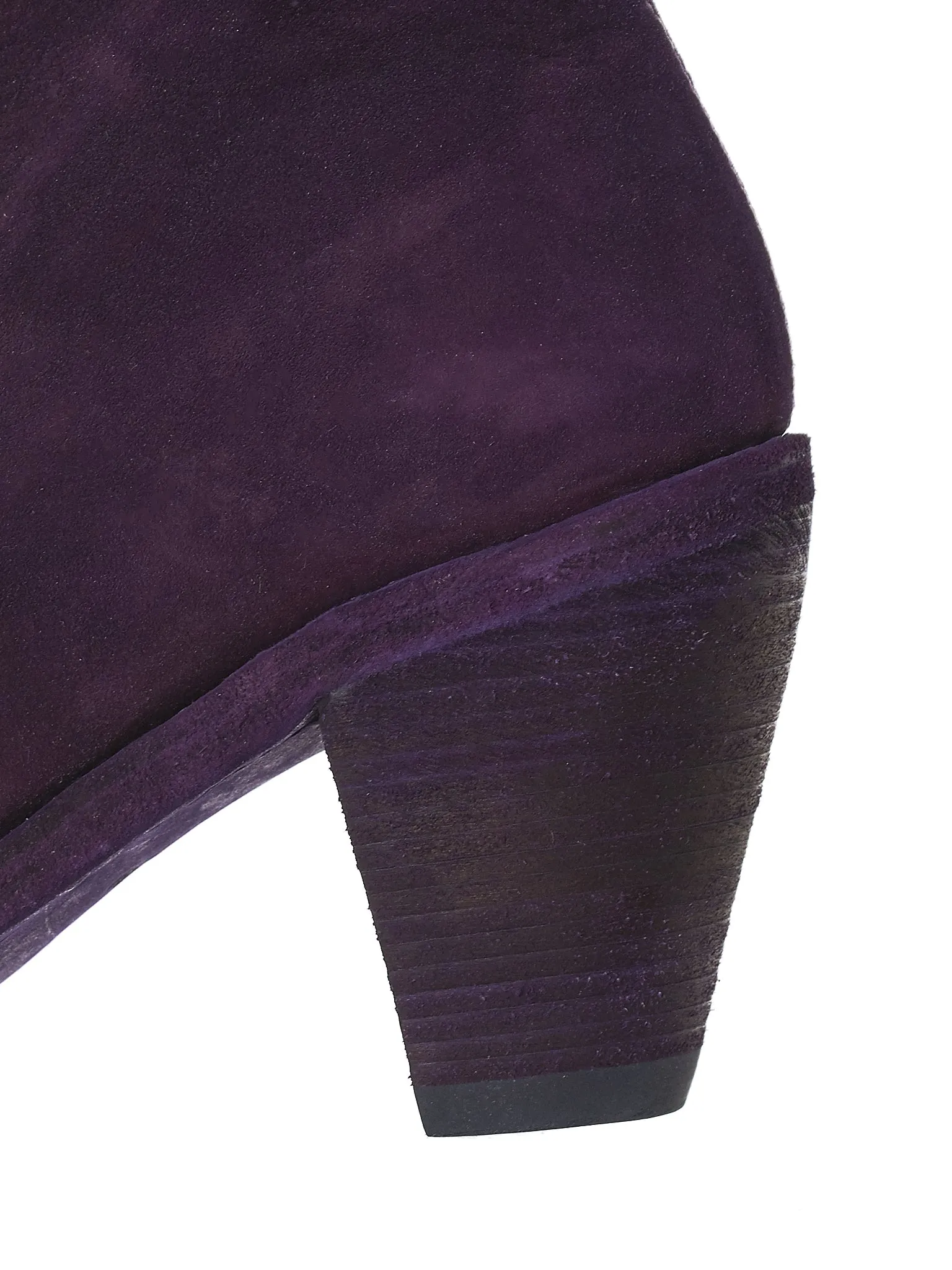 3006FZ Stag Reverse Leather Boots (3006FZ-STAG-REVERSE-CV42T) Animal Print Platform Boots