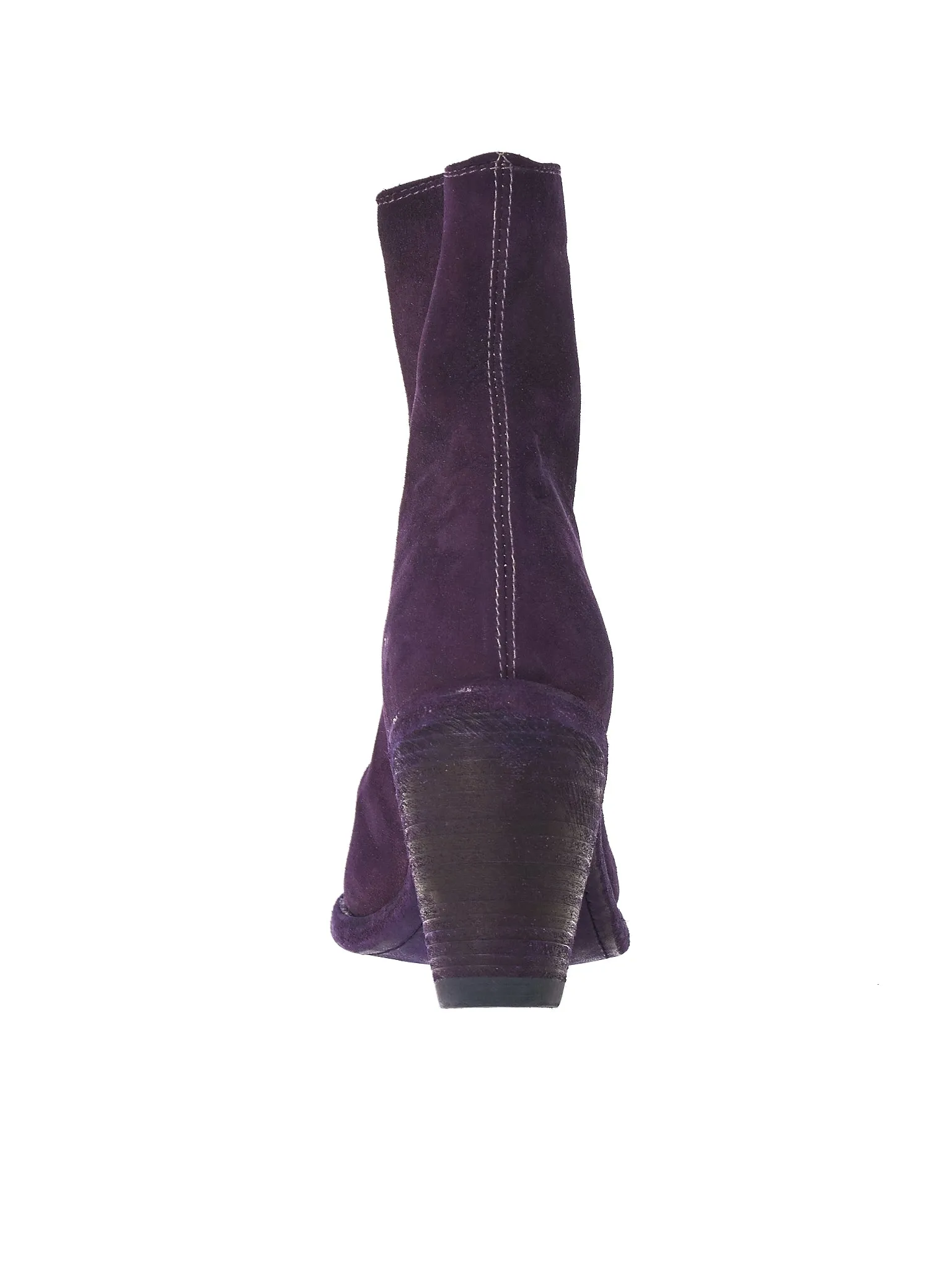 3006FZ Stag Reverse Leather Boots (3006FZ-STAG-REVERSE-CV42T) Neon Boots Dancehall And Saloon