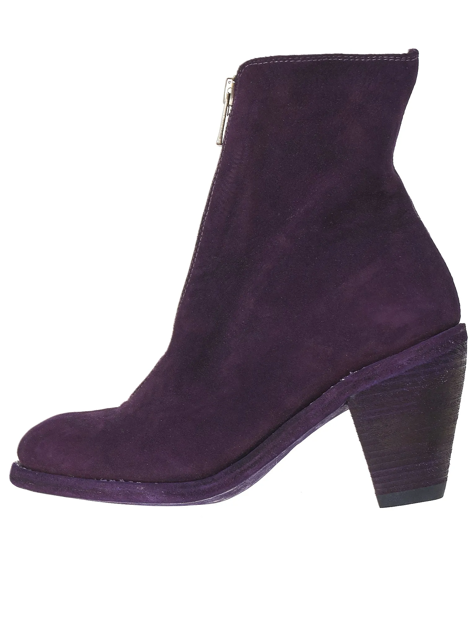 Cat Work Boots 3006FZ Stag Reverse Leather Boots (3006FZ-STAG-REVERSE-CV42T)