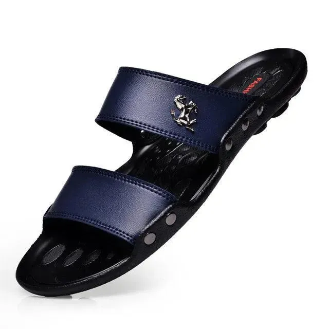 Rider Leather Sandals Cute Wide Width Sandals