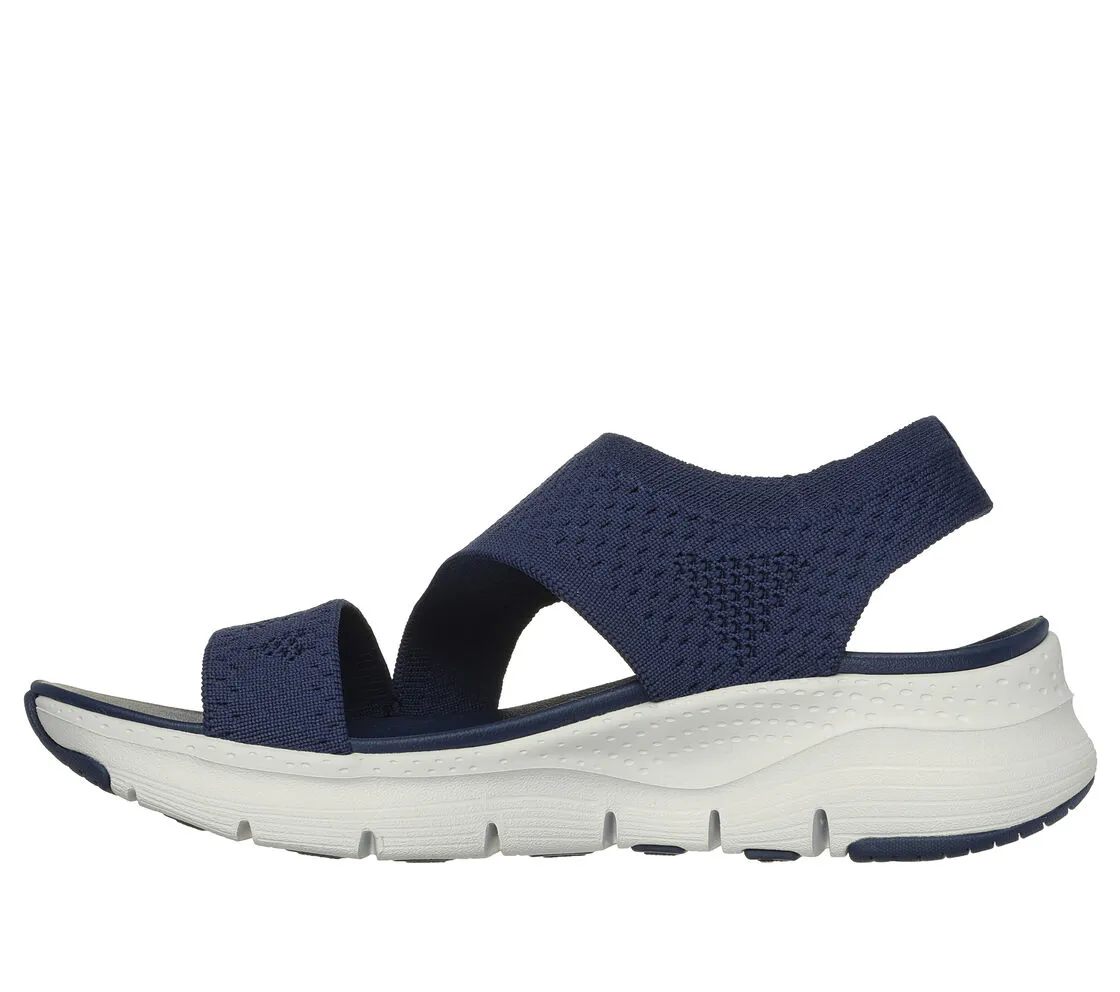 Flat Laces For Shoes ARCH FIT - BRIGHTEST DAY - NAVY