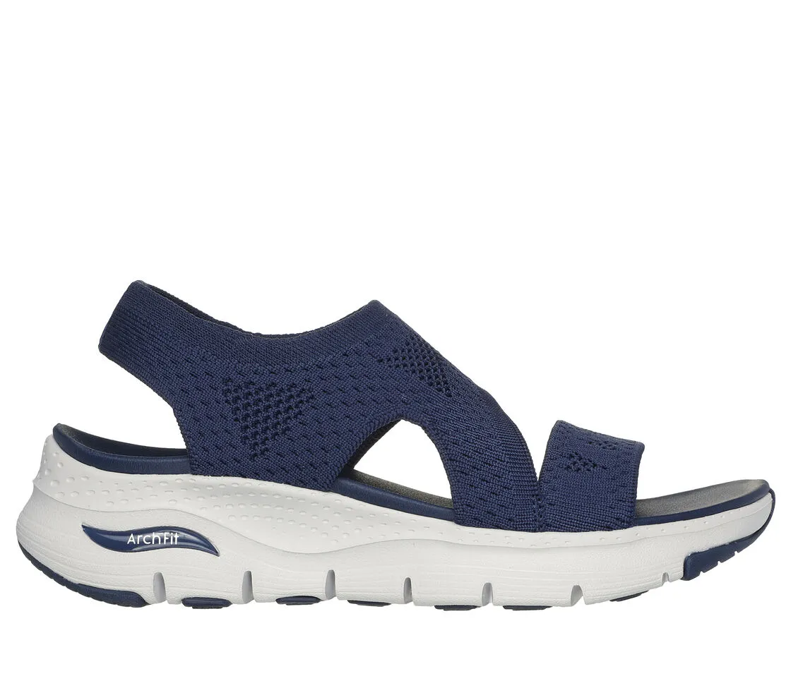 Shoes Pointed Toe Flats ARCH FIT - BRIGHTEST DAY - NAVY