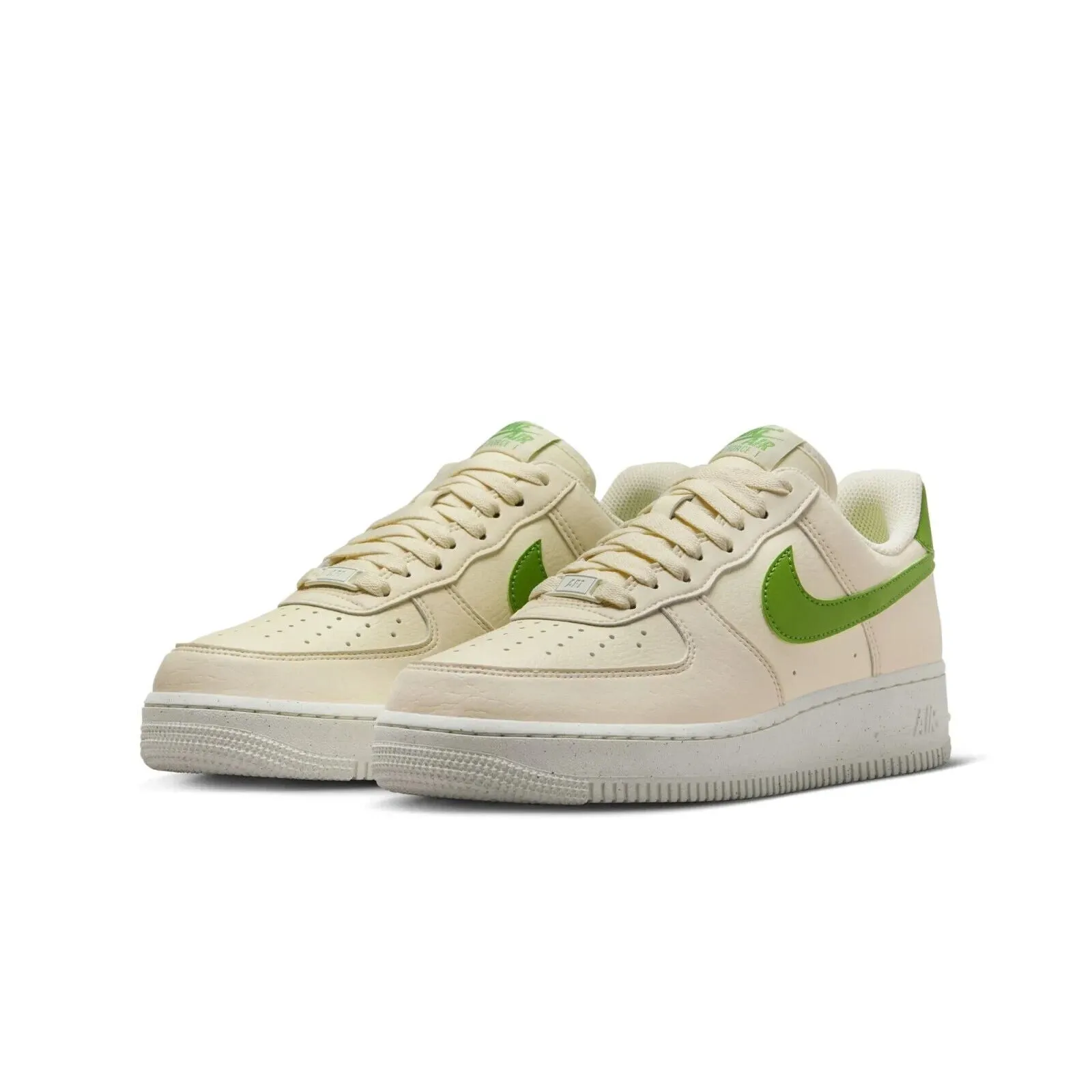 Ugg High Top Sneakers Nike Air Force 1 Low '07 SE DV3808-102 Women Cream Green Low Top Sneakers TF1153