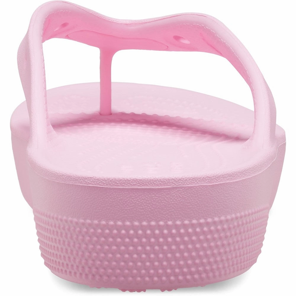 Crocs Classic Platform Flip Flop Formal Slip On Low Heel Heels