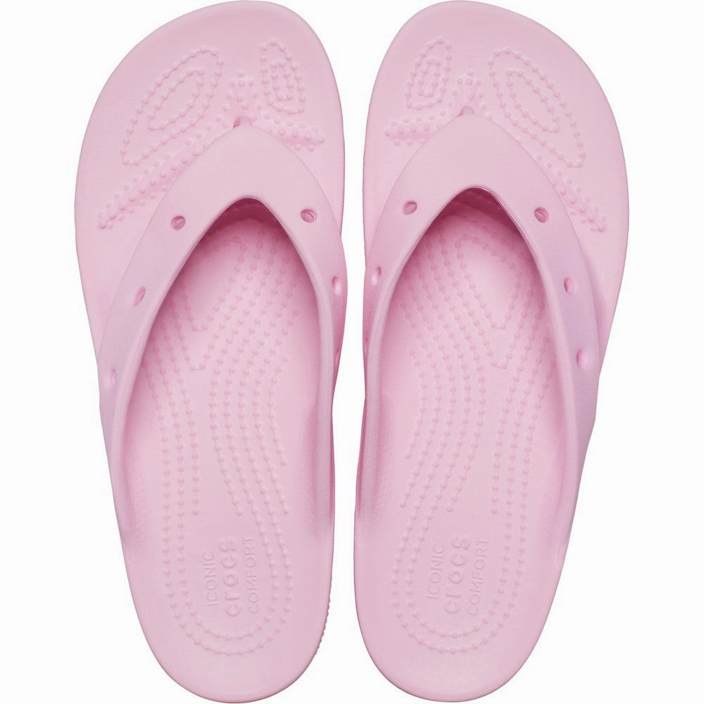 Slip Light Crocs Classic Platform Flip Flop