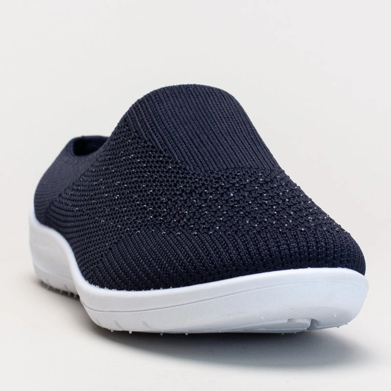 Rothys Flat Shoes Comfort Knit Push In