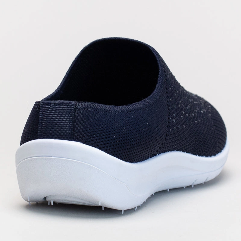 Tiger Flats Shoes Comfort Knit Push In