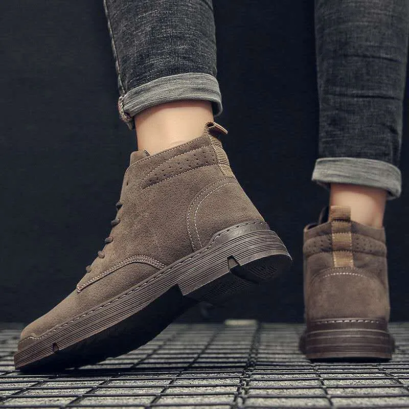 West Louis Ankle Lightweight Leather Waterproof Boots