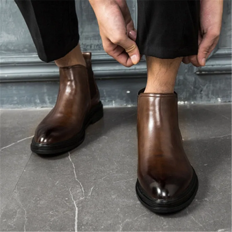 West Louis Chelsea Ankle Footwear Warm Boots