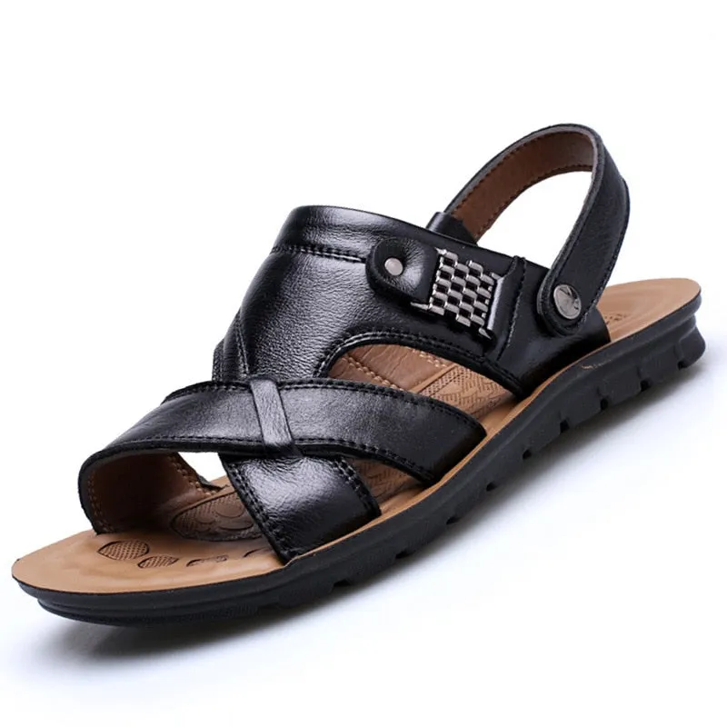 Sandals By Sofft West Louis Comfortable Leather Soft Sandals