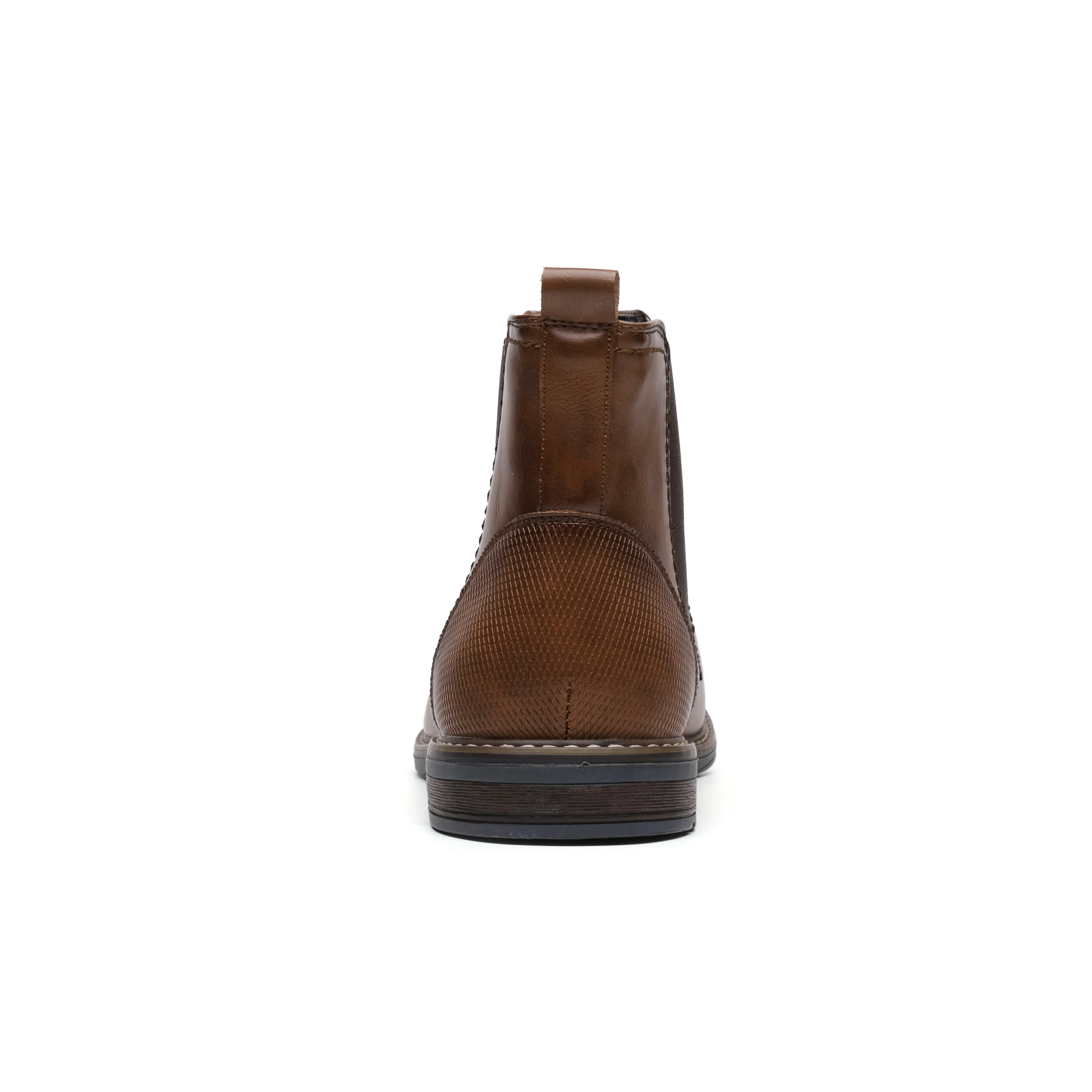 West Louis Designer Leather Comfortable Slip-On Chelsea Boots