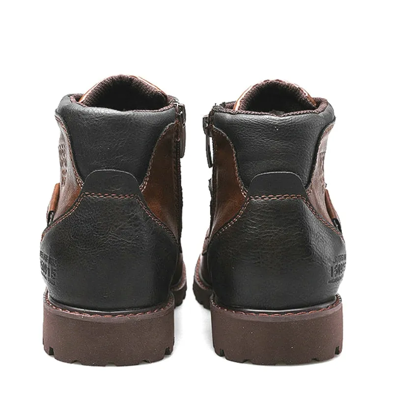 West Louis Handmade Leather Outdoor Ankle Boots
