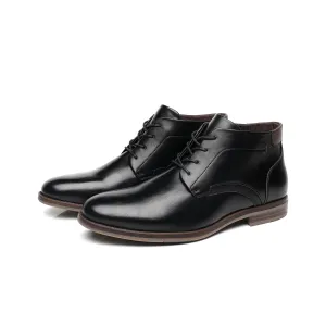 West Louis Luxury Handmade Leather Business-Men Chukka Boots 