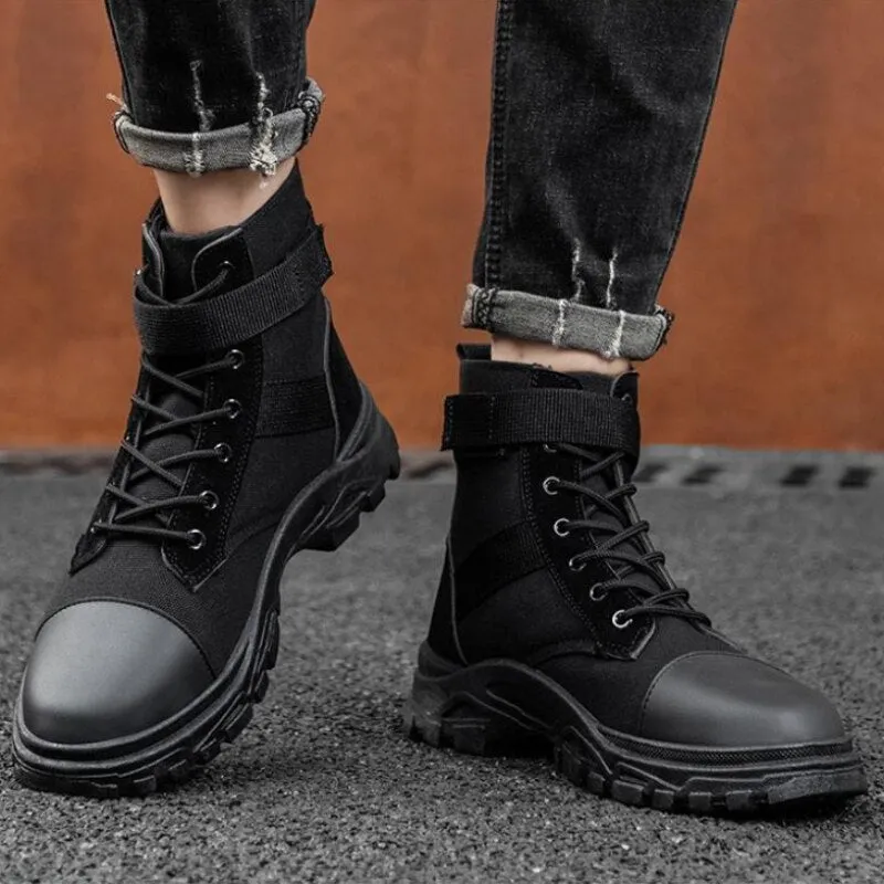 West Louis Motorcycle Style Streetwear Waterproof Boots
