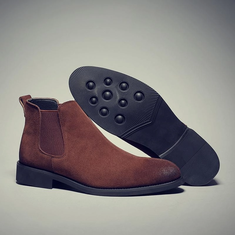 West Louis American Chelsea Leather Boots