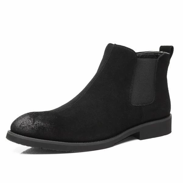 West Louis American Chelsea Leather Boots
