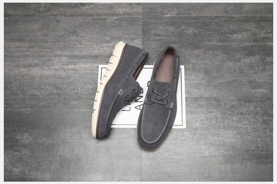 West Louis Autumn Cow Suede Office Style Loafers Vagabond Cosmo Loafers