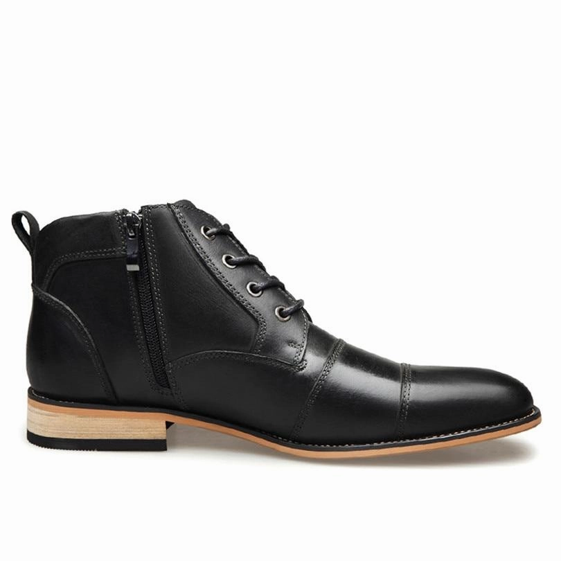 West Louis Brand Ankle Boots With Laces