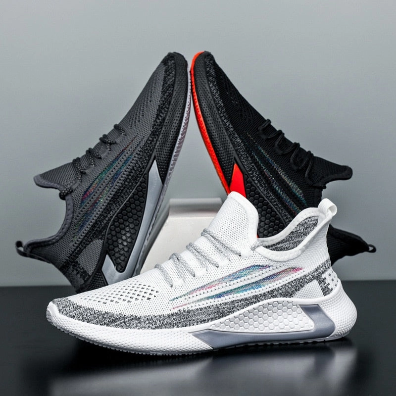 Cloud Waterproof Sneakers West Louis Breathable Jogging Trainers Platform Lace Up Sneakers