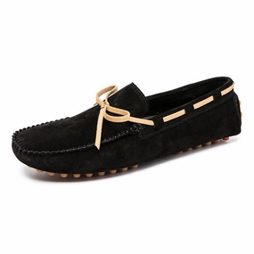 West Louis British Style Leather Moccasins Calvin Klein Loafers