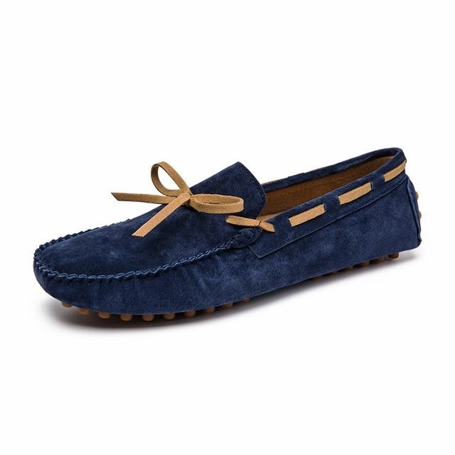 West Louis British Style Leather Moccasins Steve Madden Lando Loafers
