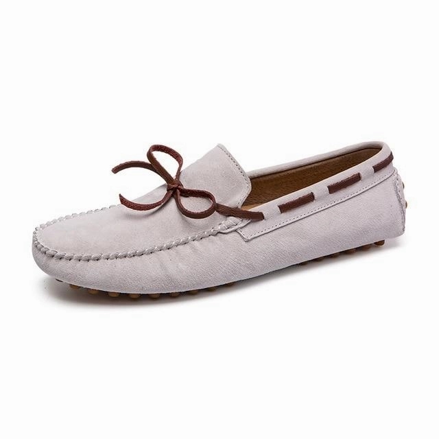 West Louis British Style Leather Moccasins