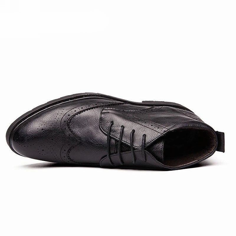 West Louis Bully Style Leather Chelsea