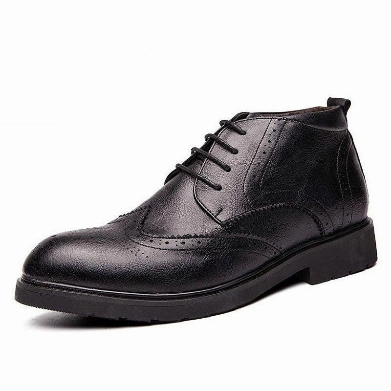 West Louis Bully Style Leather Chelsea 