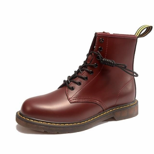 West Louis Casual Basic Zipper Boots