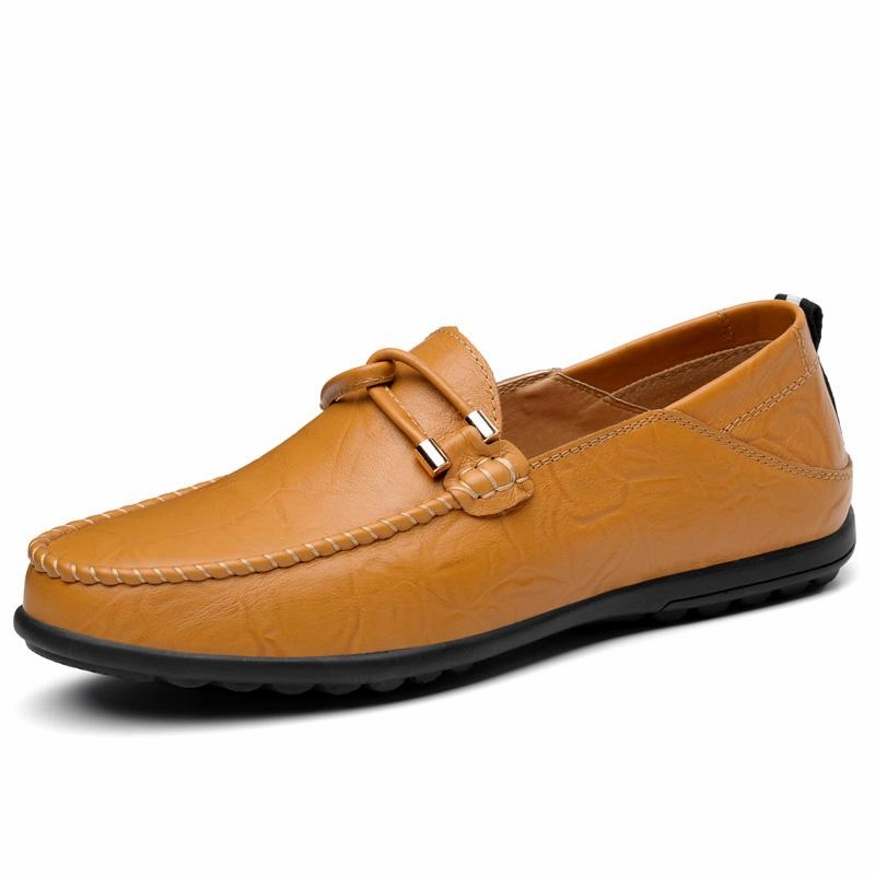West Louis Casual Cow leather Moccasins Massimo Dutti Loafers