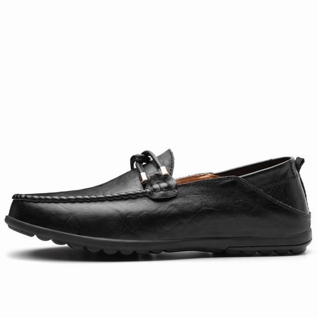 West Louis Casual Cow leather Moccasins Loafers Station