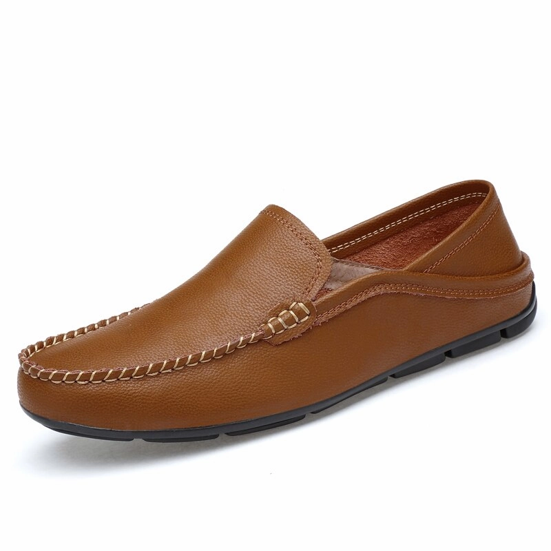 Carlos Loafers West Louis Casual Fashion Summer Leather Loafers