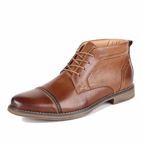  West Louis Casual Lace up British Style Boots