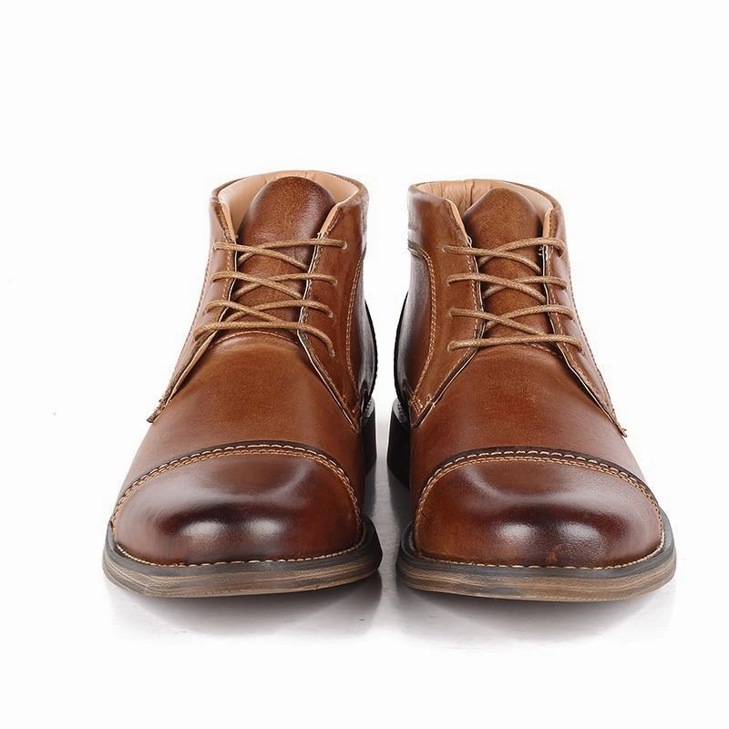 West Louis Casual Lace up British Style Boots