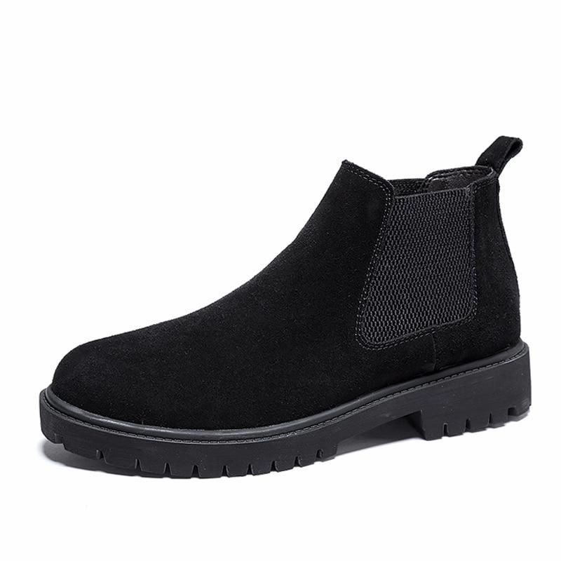 West Louis Chelsea Boots Suede Leather