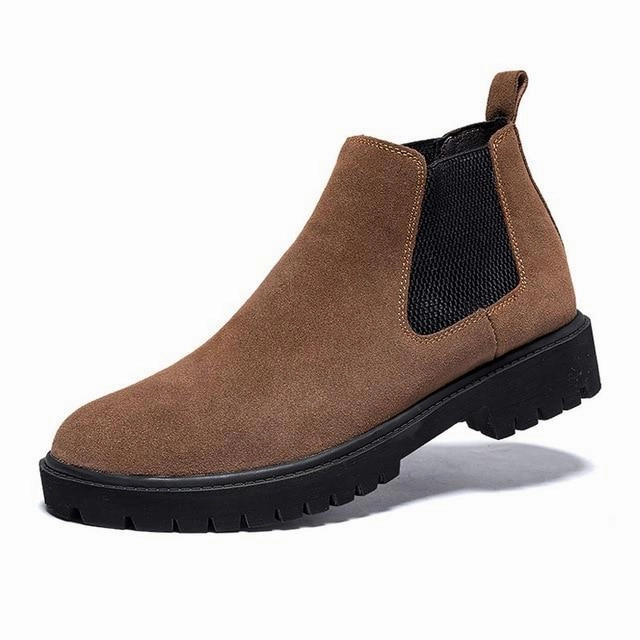 West Louis Chelsea Boots Suede Leather
