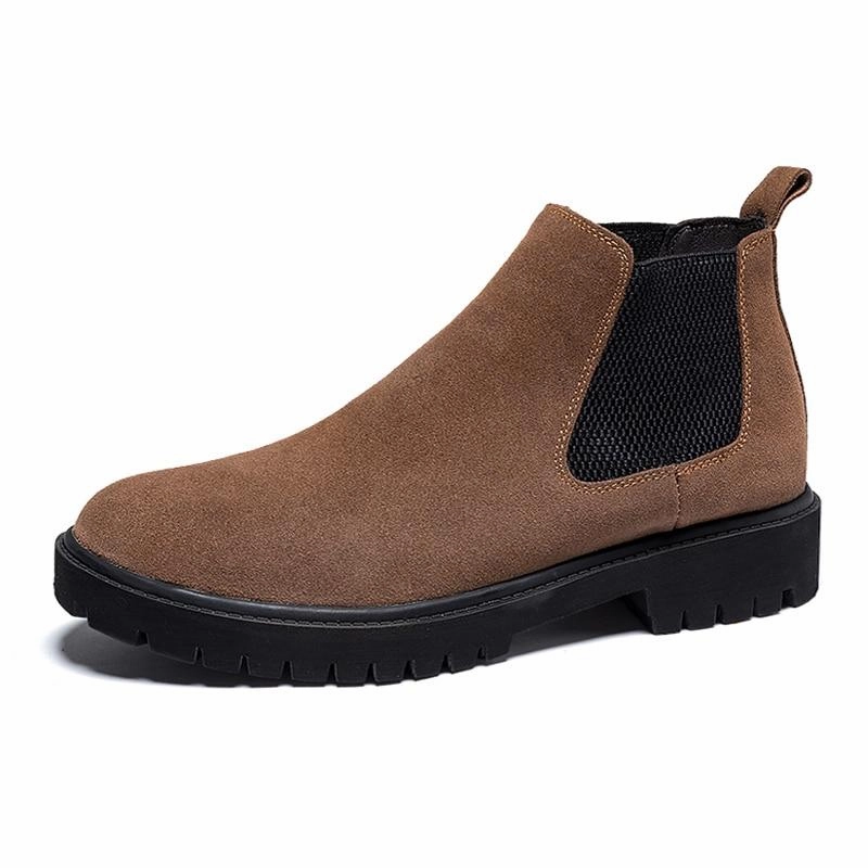 West Louis Chelsea Boots Suede Leather