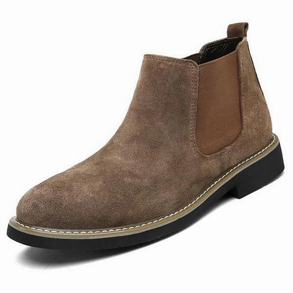 West Louis Chelsea Leather Ankle Boots