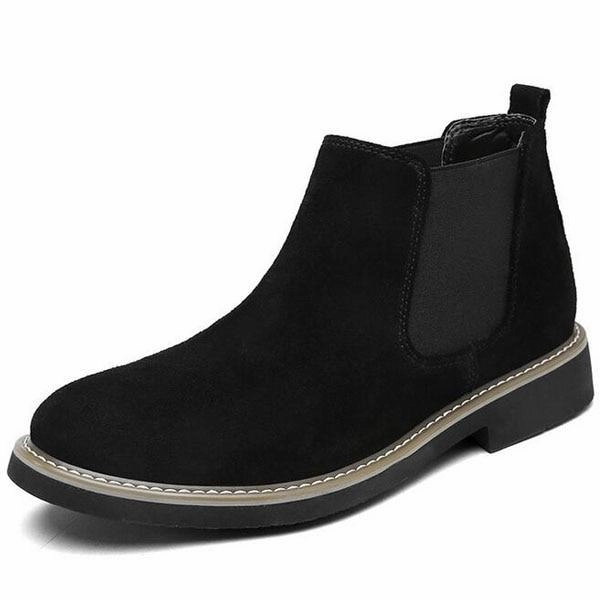 West Louis Chelsea Leather Ankle Boots 