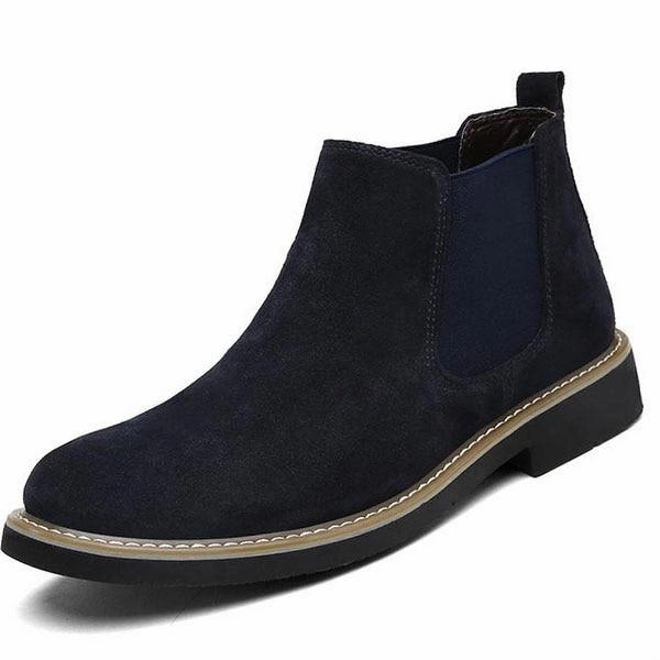 West Louis Chelsea Leather Ankle Boots