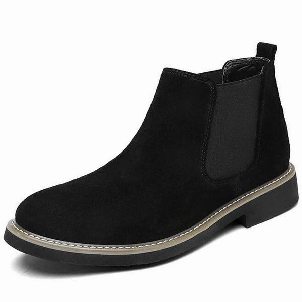 West Louis Chelsea Leather Ankle Boots